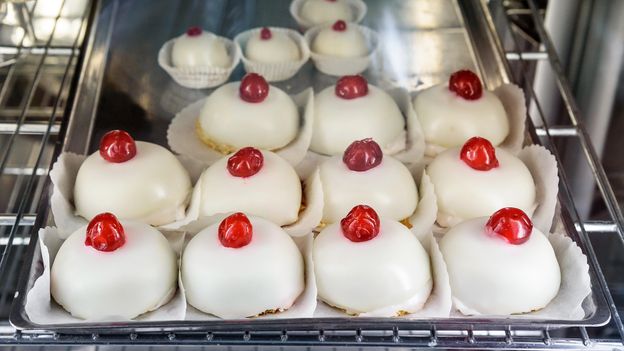 The Minne Di Sant'Agata or Minni di Virgini was made to look like a breast in honour of St Agatha (Credit: Credit: Marcin Kosciolek/Alamy)