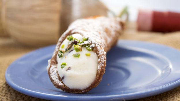 A number of Sicilian pastries, like cannoli, have erotic origins (Credit: Credit: Salvo Massara/Alamy)