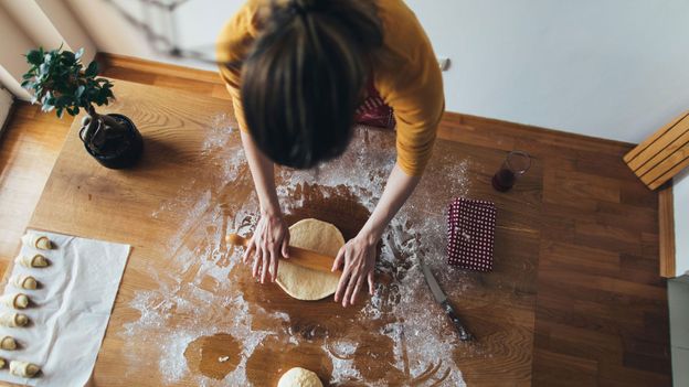 Why cooking and baking fill a void