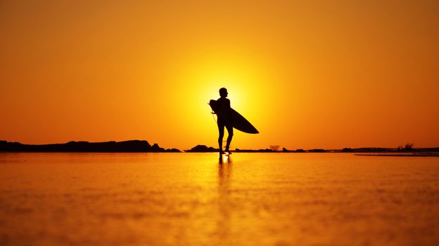 The unexpected benefits of surfing