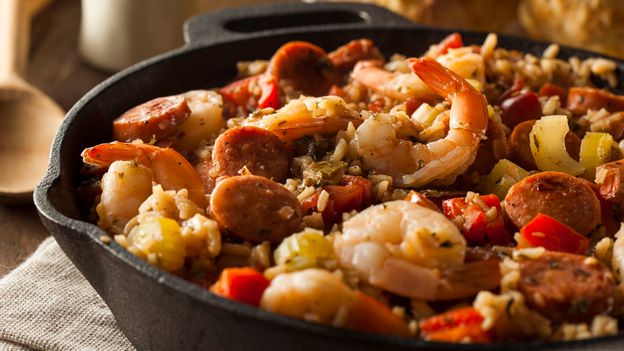 Most of the iconic rice dishes of the US South originated from the people doing most of the cooking: West Africans (Credit: Credit: bhofack2/Getty Images) Most of the iconic rice dishes of the US South originated from the people doing most of the cooking: West Africans (Credit: Credit: bhofack2/Getty Images)