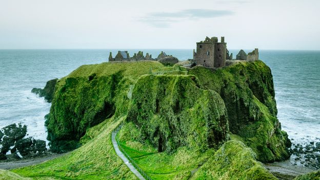 Aberdeenshire's Dunnottar Castle was once home to one of Scotland's most powerful families (Credit: Credit: Silvia Otte/Getty Images) Aberdeenshire's Dunnottar Castle was once home to one of Scotland's most powerful families (Credit: Credit: Silvia Otte/Getty Images)