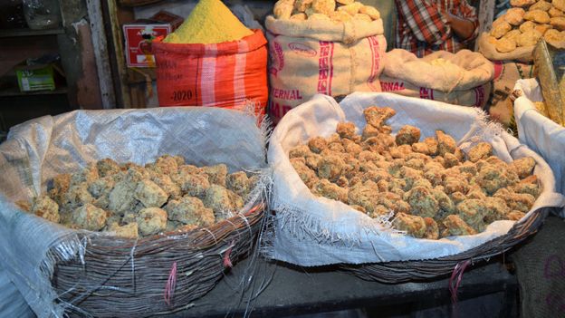 Jaggery is beloved across South Asia, where it is used both as a sweetener and a medicinal food (Credit: Credit: Saqib Rafique) Jaggery is beloved across South Asia, where it is used both as a sweetener and a medicinal food (Credit: Credit: Saqib Rafique)
