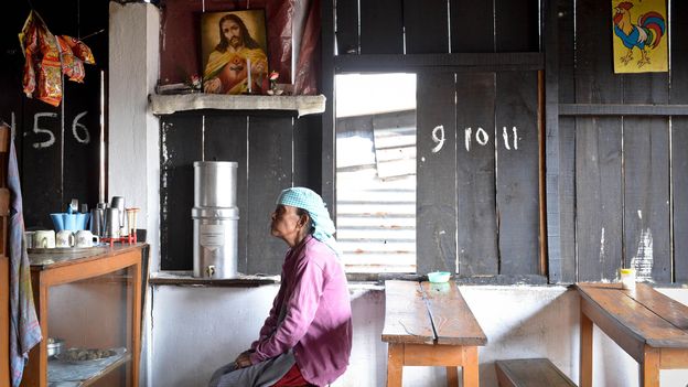 In some Christian Khasi families today, men are the head of the household (Credit: Credit: Leonid Plotkin/Getty Images) In some Christian Khasi families today, men are the head of the household (Credit: Credit: Leonid Plotkin/Getty Images)