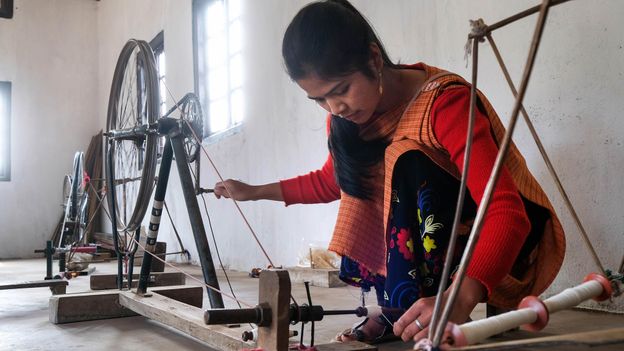 Khasi women enjoy greater social and economic mobility than elsewhere in India (Credit: Credit: Friedrich Stark/Alamy) Khasi women enjoy greater social and economic mobility than elsewhere in India (Credit: Credit: Friedrich Stark/Alamy)