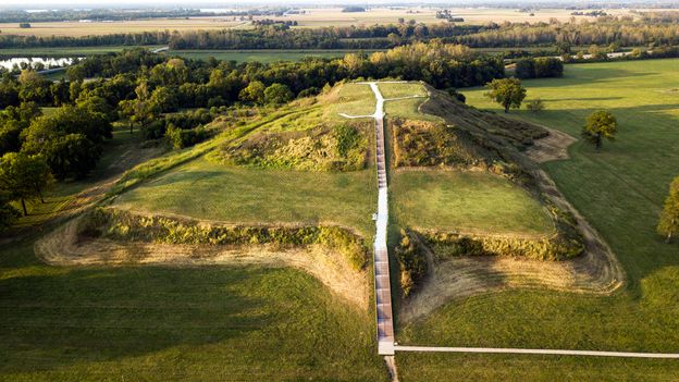 In 1050 AD, the Native American cosmopolis of Cahokia was bigger than Paris (Credit: Credit: MattGush/Getty Images)