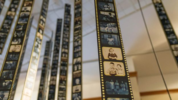 The museum displays many personal mementos of the many Jews who found refuge in Shanghai (Credit: Credit: ZUMA Press, Inc/Alamy)