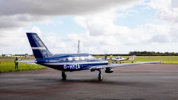 The hydrogen revolution in the skies - BBC Future