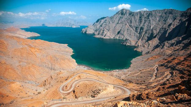 The Musandam Peninsula's wildly dramatic coastline has given it the nickname 'the Norway of Arabia' (Credit: Credit: CristianDXB/Getty Images)