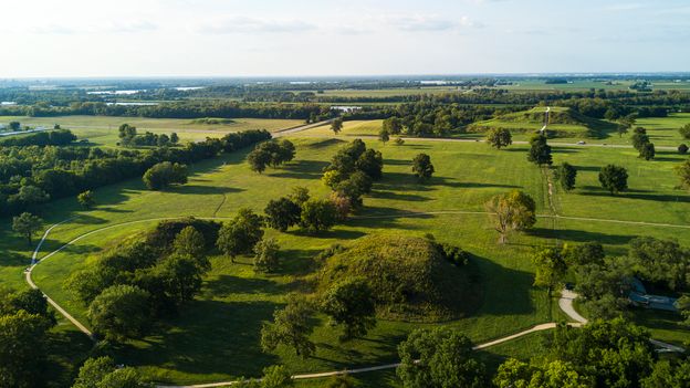 Built on the cusp of water and land, Cahokia may have been a spiritual crossroads (Credit: Credit: Matt Champlin/Getty Images)