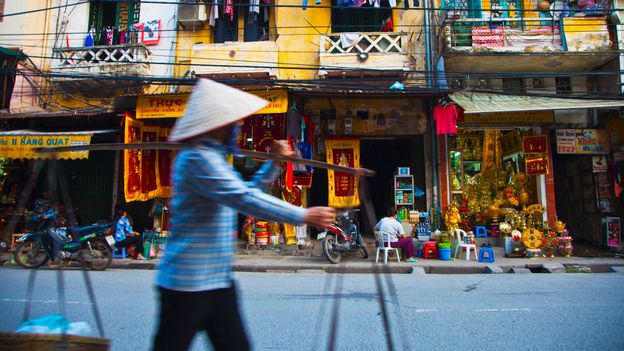 Hanoi’s Old Quarter is the traditional heart of the Vietnamese capital (Credit: Credit: Gonzalo Azumendi/Getty Images) Hanoi’s Old Quarter is the traditional heart of the Vietnamese capital (Credit: Credit: Gonzalo Azumendi/Getty Images)