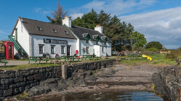 The Boathouse will reopen to welcome visitors and new residents (Credit: Credit: Tom Richardson Scotland/Alamy)