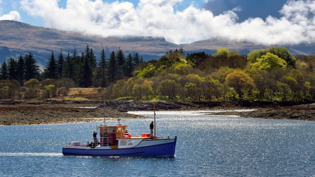 Ambitious plans aim to turn Ulva into a sustainable Scots utopia 