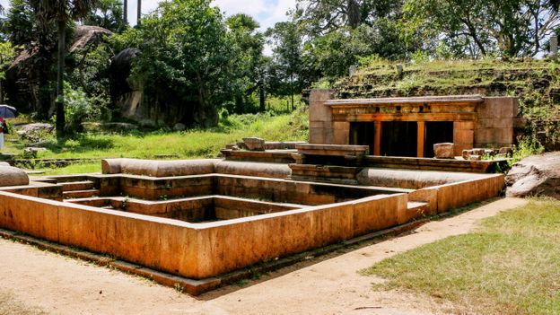 Ranmasu Uyana is a 40-acre ancient pleasure garden that includes the ruins of bathing pools (Credit: Credit: Sri Lanka Tourism)