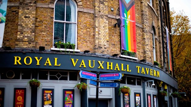 Iconic LGBTQ+ venue the Royal Vauxhall Tavern was built shortly after the pleasure gardens closed (Credit: Credit: Jamie Thistlewaite/Getty Images)