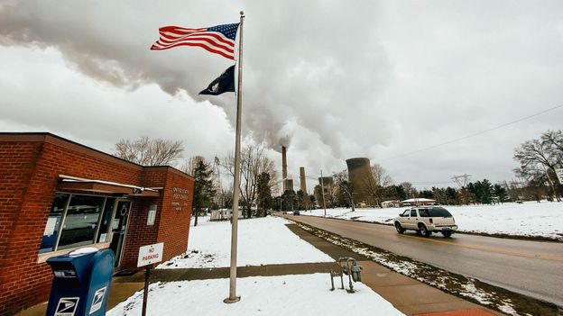 The strange deal that created a ghost town