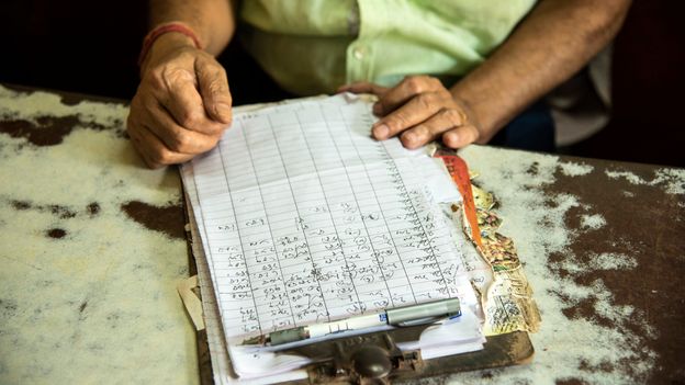 Pice hotels see over 300 customers a day, and every serving is accounted for at the end of the meal (Credit: Credit: Jennifer Kishan) Pice hotels see over 300 customers a day, and every serving is accounted for at the end of the meal (Credit: Credit: Jennifer Kishan)