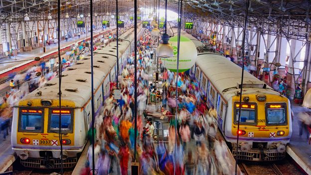 Personal relationships are seen as vitally important in such a populous country (Credit: Credit: Tuul & Bruno Morandi/Getty Images) Personal relationships are seen as vitally important in such a populous country (Credit: Credit: Tuul & Bruno Morandi/Getty Images)