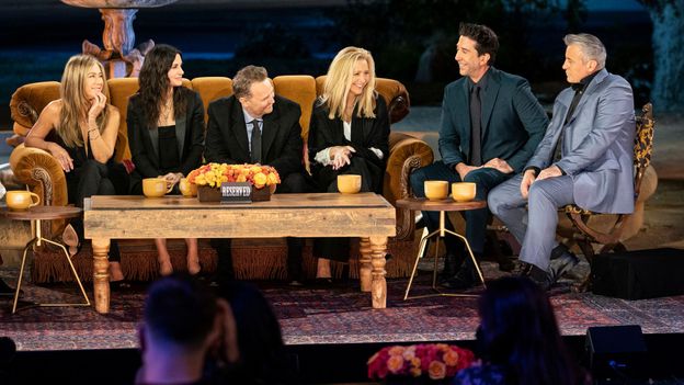 What the Friends reunion reveals – and shies away from