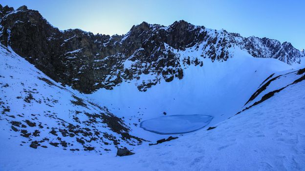 The unsolved mystery of Skeleton Lake