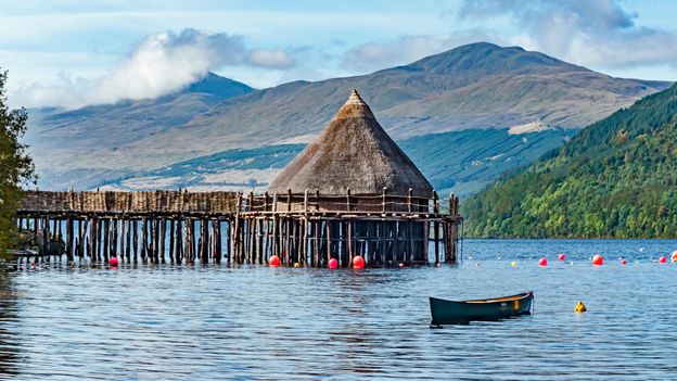 Scotland's mysterious ancient artificial islands