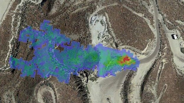 The search for the world's largest methane sources