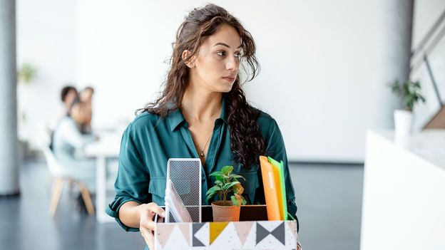 Why does quitting your job still feel so hard?