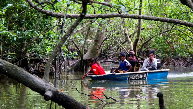 The forgotten first people of Singapore - BBC Travel
