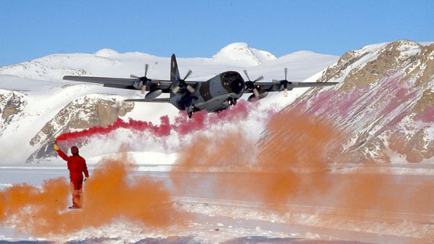 Why is part of Antarctica a no-fly zone? Is something happening