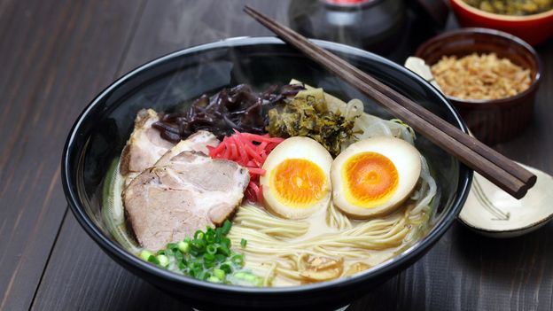 The clever science behind frozen ramen