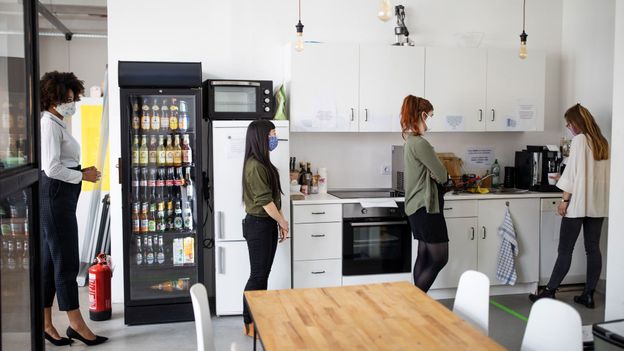 What happens when your office has changed for the worse? - BBC Worklife