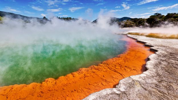 The birthplace of New Zealand tourism - BBC Travel