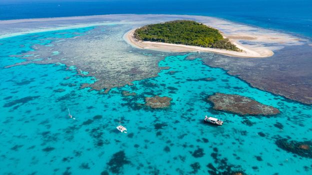 An extraordinary corner of the Great Barrier Reef