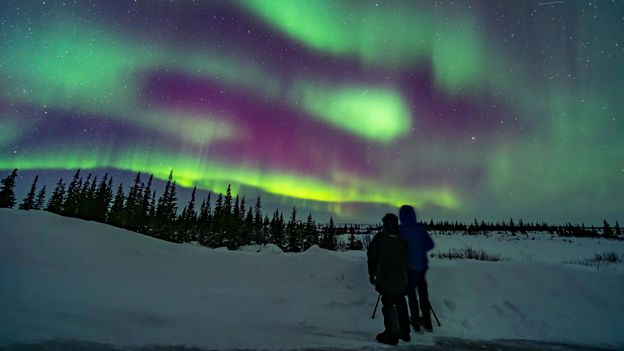 The sound of aurora borealis