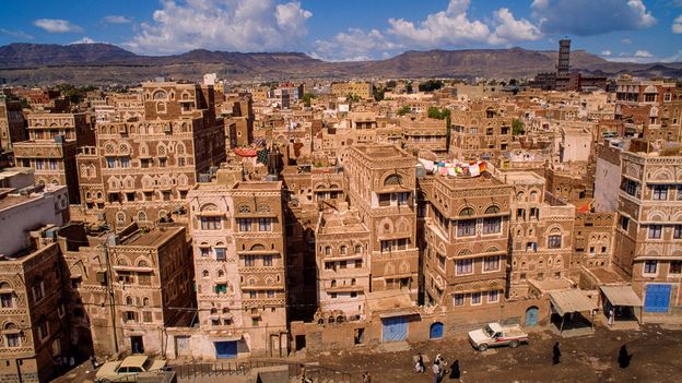 Yemen's ancient, soaring skyscraper cities