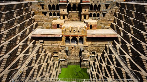 The ancient stepwells helping to curb India's water crisis - BBC Future