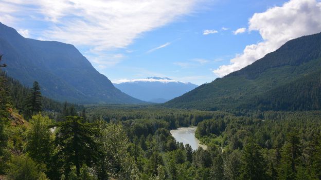 The little-known hiking trail that built Canada - BBC Travel