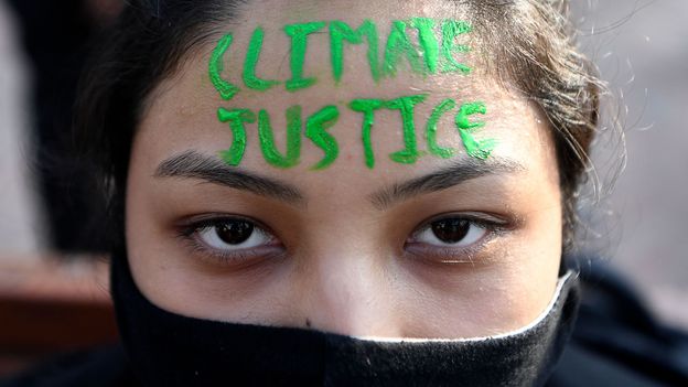 The world's fight for 'climate justice'