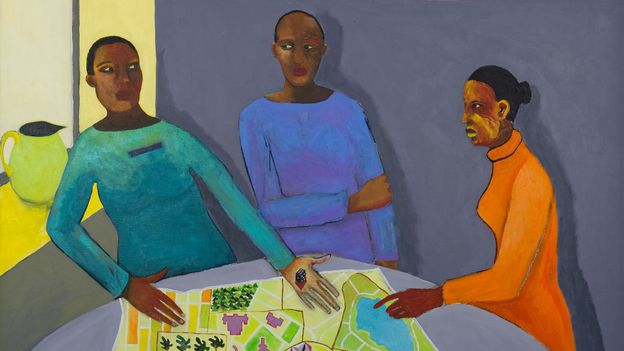 Lubaina Himid: The artist who skewers white privilege