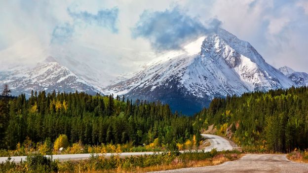 The Alaska Highway: A subarctic road to prevent invasion - BBC Travel