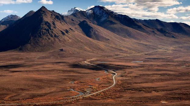 Driving Canada's toughest road - BBC Travel