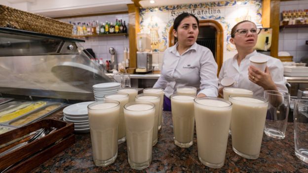 Spain's 'white gold' super-drink