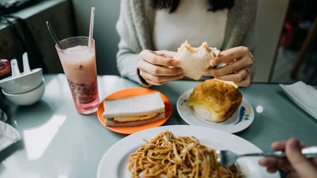 Hong Kong s greasy spoon cafes