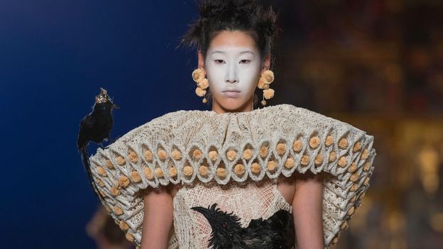 How Guo Pei created the world's most striking dresses