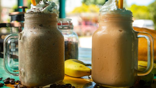 Belize's sweet, sustainable "seaweed shakes"