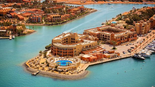 Egypt's Red Sea resort that's making waves