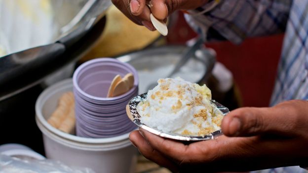 The beloved 'snack of wealth' made on Delhi's streets