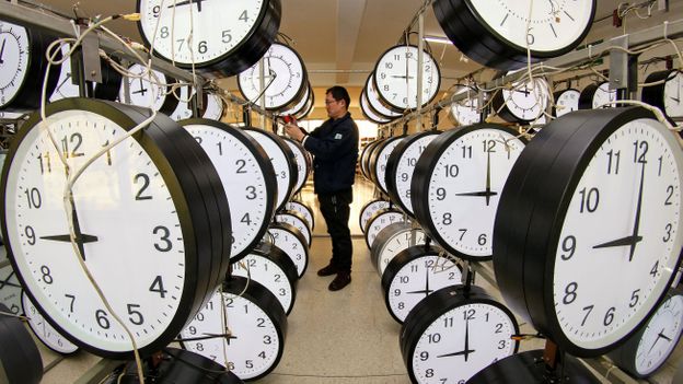 The super-clocks that define what time it is