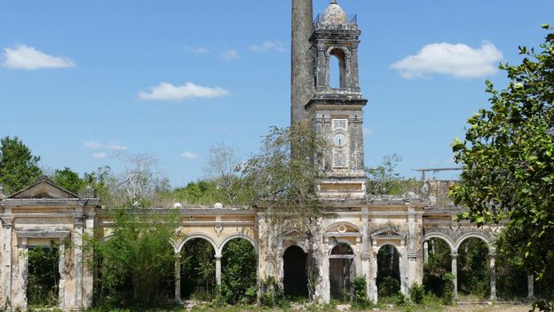 Yucatan's lost hacienda trail - BBC Travel