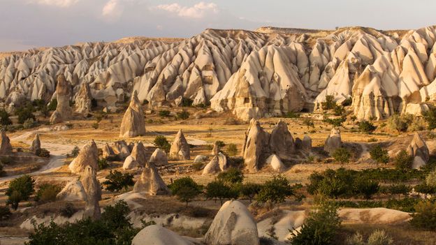 Turkey's underground city of 20,000 people